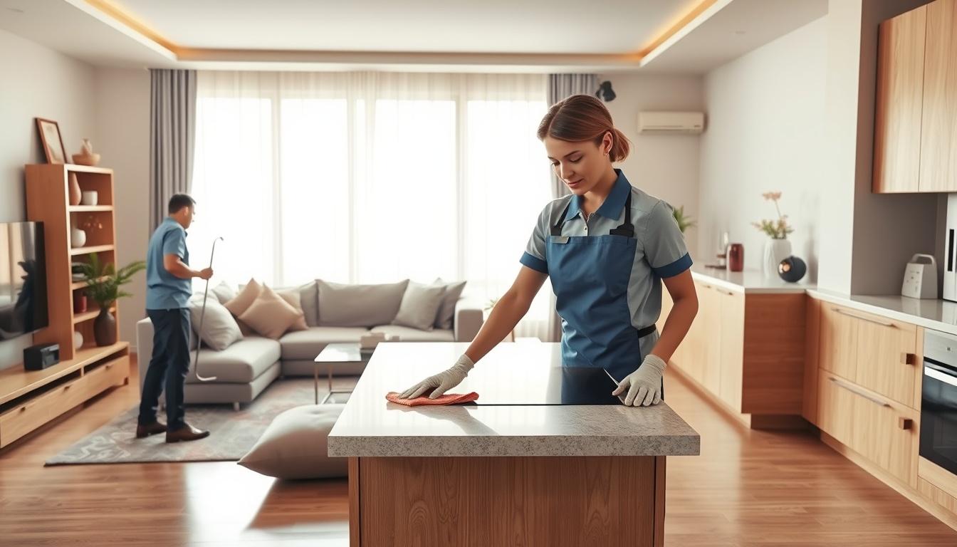 Home Cleaning That Fits Your Routine