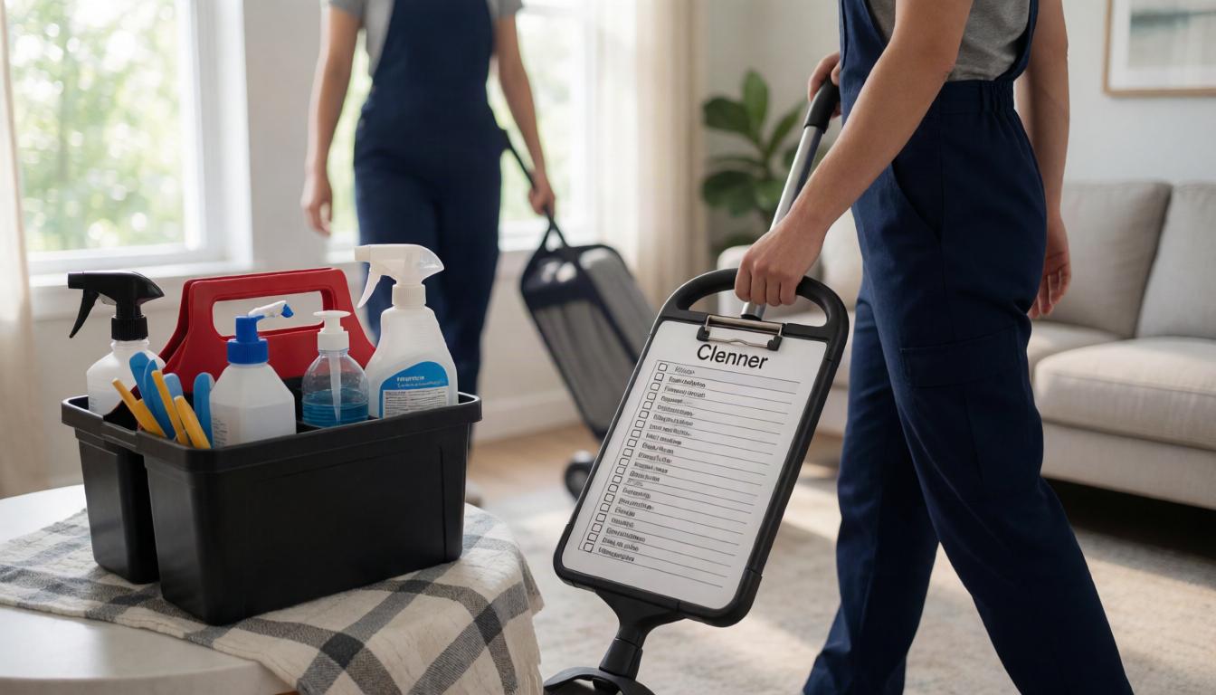 Kitchen and Bathroom Cleaning